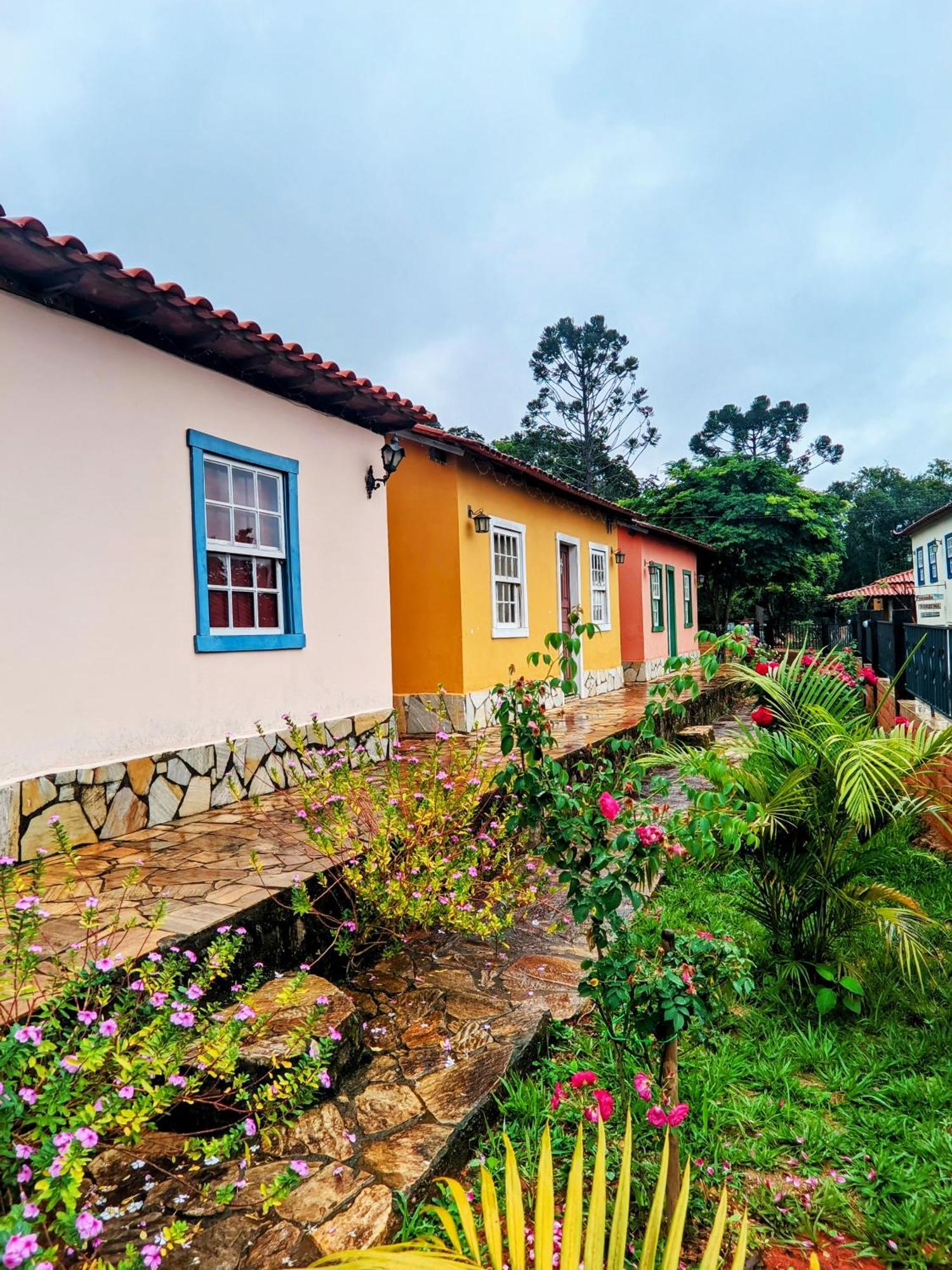Pouso De Santana Villa Tiradentes Dış mekan fotoğraf